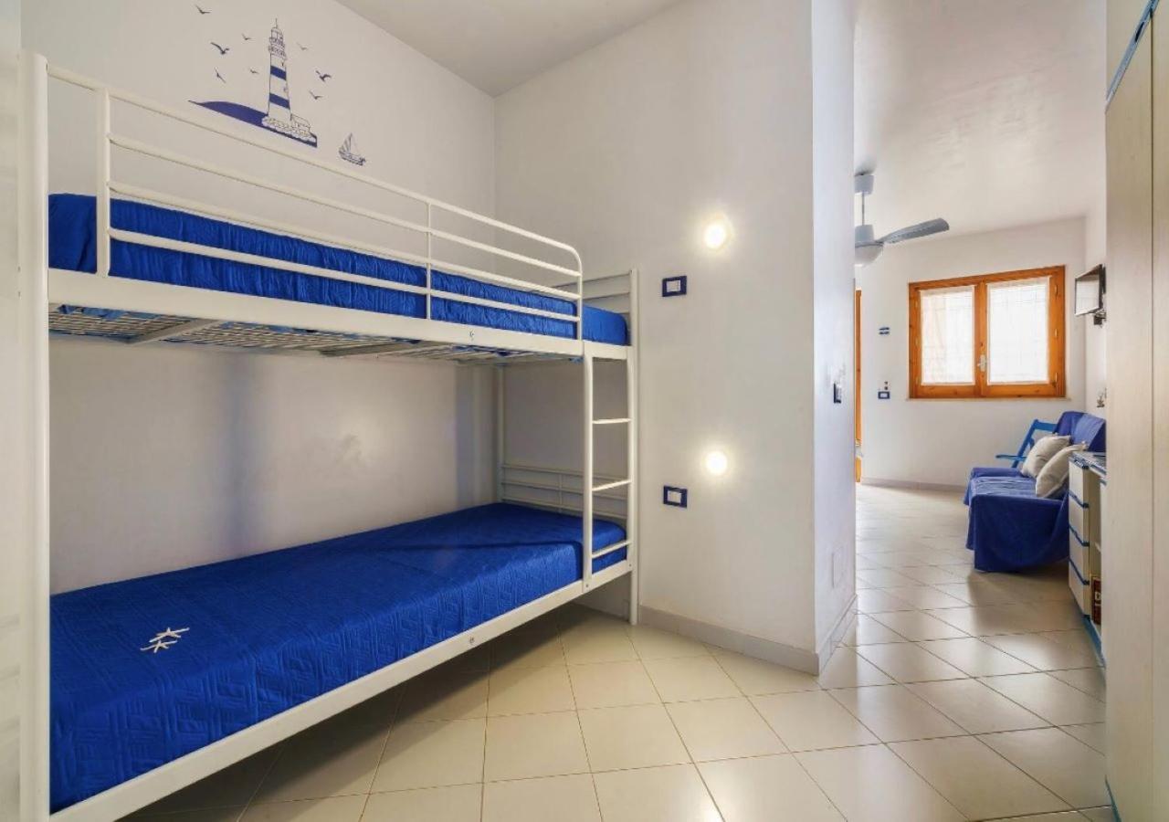 Ferienwohnung Faro Blu San Vito Lo Capo Exterior foto