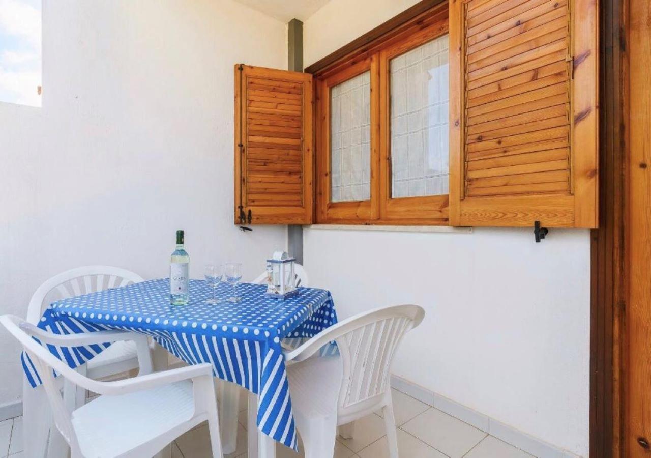 Ferienwohnung Faro Blu San Vito Lo Capo Exterior foto