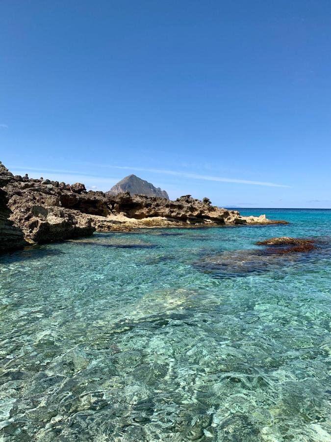 Ferienwohnung Faro Blu San Vito Lo Capo Exterior foto