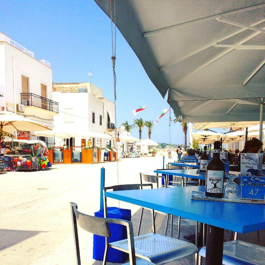 Ferienwohnung Faro Blu San Vito Lo Capo Exterior foto