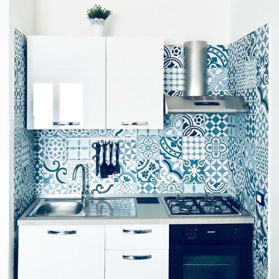 Ferienwohnung Faro Blu San Vito Lo Capo Exterior foto